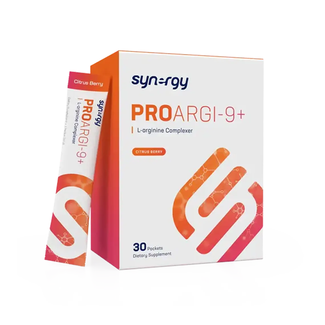 Originalna embalaža Synergy ProArgi-9+ s posamezno vrečko
